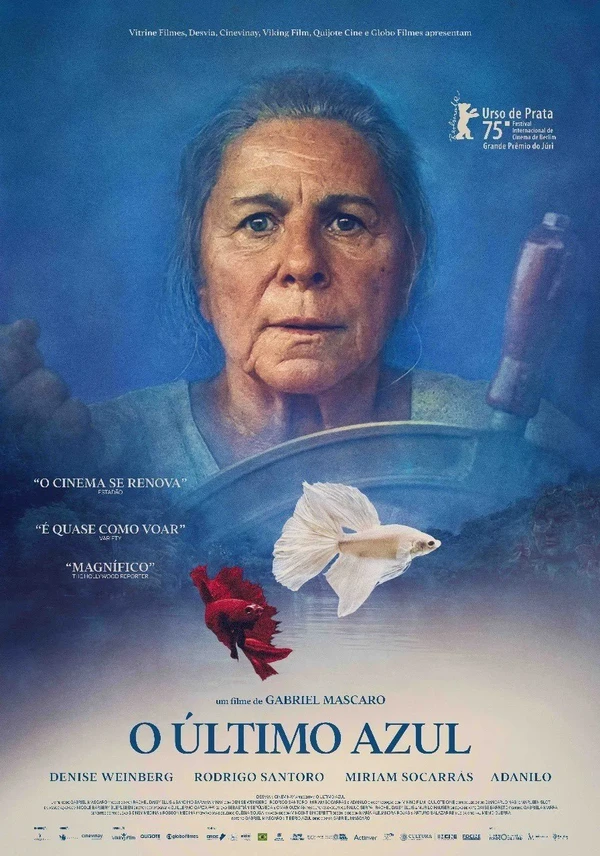 O Último Azul: coragem, fuga e desejos na Amazônia