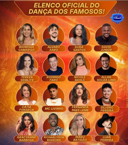 Dança dos Famosos 2025: quem brilha no palco com tecnologia e emoção?